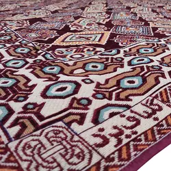 روفرشی گلباف یزد مدل شانل طرح گبه