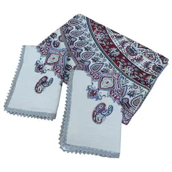 ست روتختی و روبالشی فوق العاده زیبا گلباف یزد دو نفره سه تکه