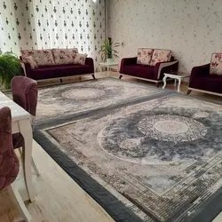 کاور فرش و روفرشی کشدار طرح مدرن کد 0885 (با فیلم)