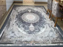 کاور فرش و روفرشی کشدار طرح مدرن کد 0885 (با فیلم)