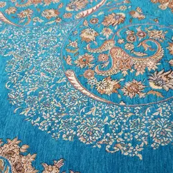 روفرشی سوپر گلشن یزد مخمل ابریشم بالاترین کیفیت کد 07