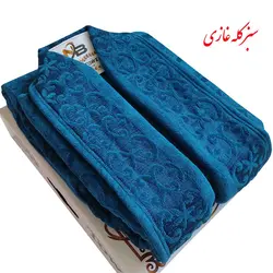 پیشنهاد ویژه حوله پالتویی طرح تاج برگ سایز 125 با ارسال رایگان