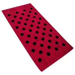 حوله حمامی و حوله دستی و ست حوله حمام و دست پودایران مدل بسیار جذاب خالدار