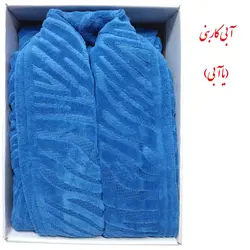 حوله پالتویی کلاهدار Roza مدل ببری با بهترین کیفیت نخ و دوخت سایز لارج (125)