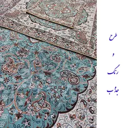 سجاده 3 تکه ترمه مدل شاه عباسی