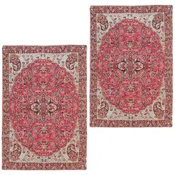 روبالشی ترمه طرح شاه عباسی (رنگ بندی)