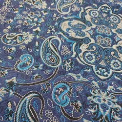 روبالشی ترمه طرح شاه عباسی (رنگ بندی)