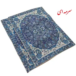 روبالشی ترمه طرح شاه عباسی (رنگ بندی)