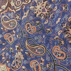 روبالشی ترمه طرح شاه عباسی (رنگ بندی)