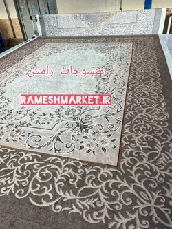 روفرشی کشدار و کاور فرش کشدار ترنج طرح مدرن با سایز بندی کامل کد Rtor562 (با فیلم زنده)