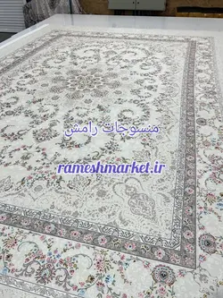 روفرشی کشدار و کاور فرش کشدار ترنج طرح پرفروش با سایز بندی کامل کد Rtor590 (با فیلم زنده)