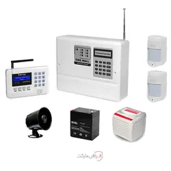 پک کامل دزدگیر سیم کارتی و تلفن کننده فایروال مدل F6-H6 | تنظیم از راه دور