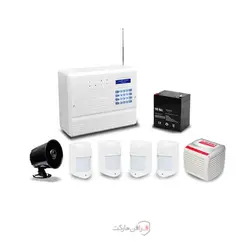 پکیج دزدگیر سیم کارتی فایروال مدل F9-H6 | پک دزدگیر سیمکارتی