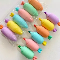 ماژیک هایلایتر هویج 6 رنگ