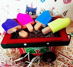 هایلایتر بستنی 4 رنگ