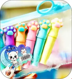 هایلایتر پنجه گربه سر سیلیکونی