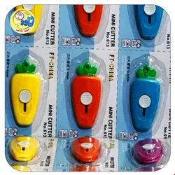 کاتر مینی طرح سبزیجات