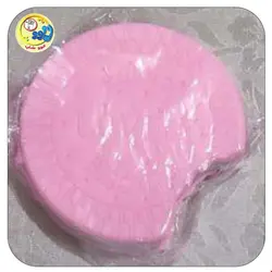 دفترچه سیلیکونی معطر بیسکوییت گاز زده