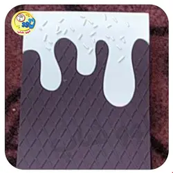 دفترچه سیلیکونی معطر بستنی