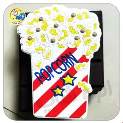 دفترچه سیلیکونی معطر پاپ کورن