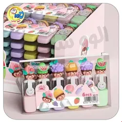 هایلایتر سر سیلیکونی دختر و پسر میوه ای