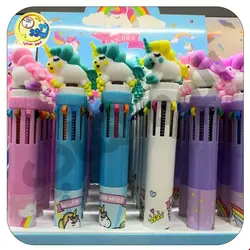 خودکار 10 رنگ یونیکورن موفرفری