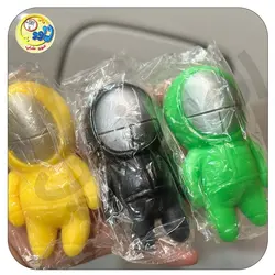 فیجت خامه ای آدمک فضایی فضانورد