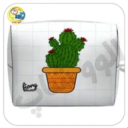 کیف پد بهداشتی زنانه طرح کاکتوس