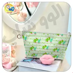 کیف لوازم آرایش زنانه کاکتوس