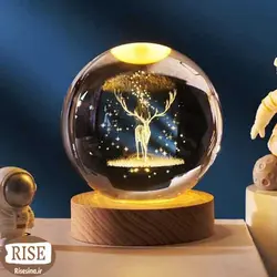 گوی کریستال سه بعدی