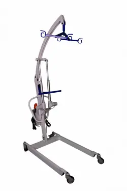 بالابر بیمار  برقی  مخصوص منزل با  برق شهر  بدون پدال پایی  سایز بزرگ ویژه بیماران سنگین وزن