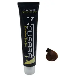 رنگ مو کم امونیاک سوپر کراتینه نوباراکس شماره 7.65 رنگ بلوند شکلاتی گرم