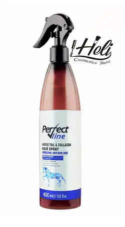 اسپری مو دوفاز حاوی عصاره گیاه دم اسب و کلاژن پرفکت لاین