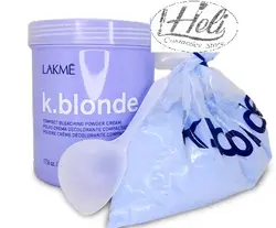 پودر دکلره k.blonde لاکمه پیمانه 30 گرم