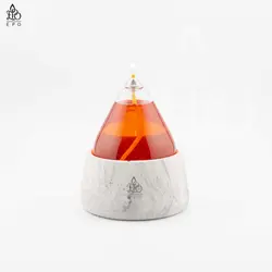 چراغ روغنی اسپا بتنی