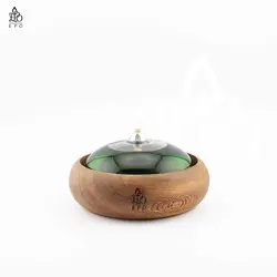 چراغ روغنی اسپا چوبی بزرگ