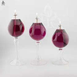 چراغ روغنی ست رز