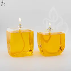 چراغ روغنی مکعب (جفتی)