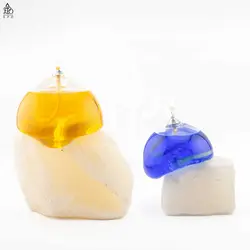 شمع پیرکس سنگ نمک سفید کوچک