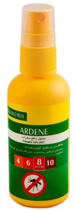 اسپری دافع حشرات آردن 65 گرم