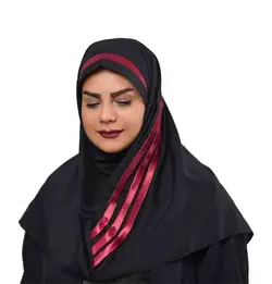 مقنعه اداری دراپه