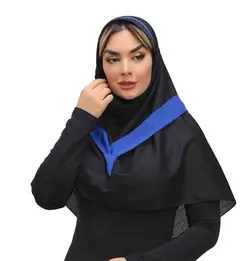 مقنعه اداری رینگی