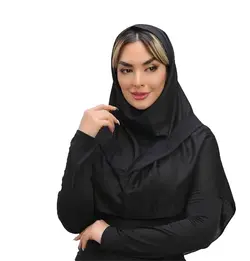 مقنعه اداری رینگی