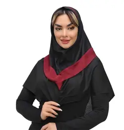 مقنعه اداری رینگی