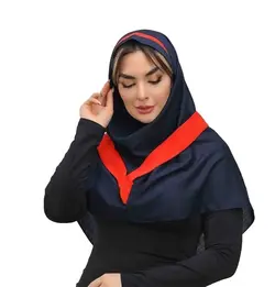 مقنعه اداری رینگی