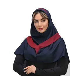 مقنعه اداری رینگی