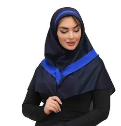 مقنعه اداری رینگی