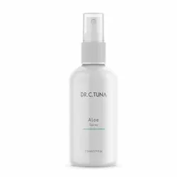 اسپری آبرسان و مرطوب کننده آلوئه ورا دکتر سی تونا dr.c.tuna حجم 115 میل