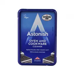 خمیر پاک کننده چربی و سوختگی اجاق گاز و فر استونیس Astonish Oven And Cookware Cleanerوزن 150 گرم