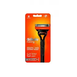 خود تراش مردانه ژیلت Gillette Fusion 5 Men's Self-Shaver with Spare Blade همراه با تیغ یدک
